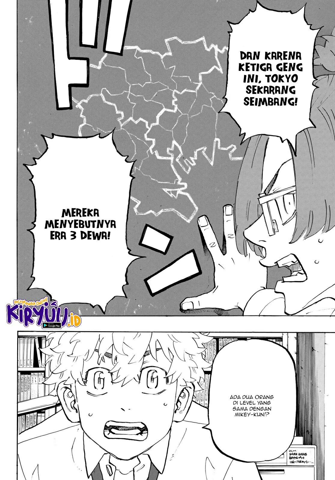 Tokyo卍Revengers Chapter 208 Gambar 8